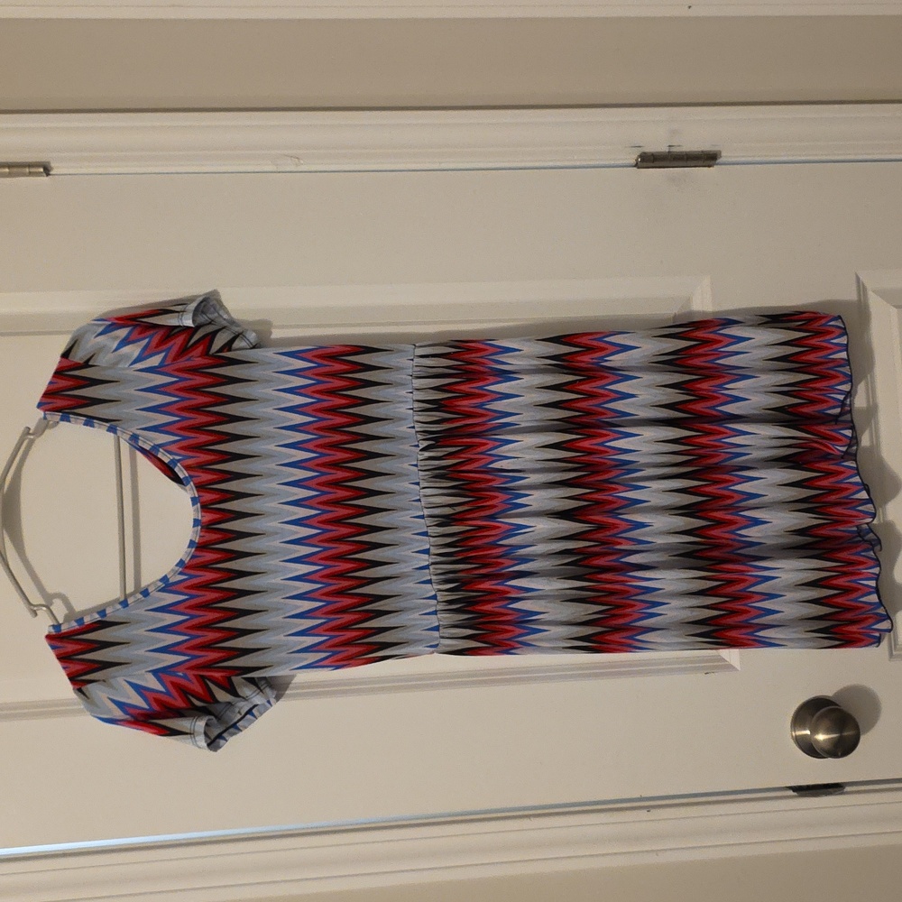 West Loop Midi Dress Size Mefium
